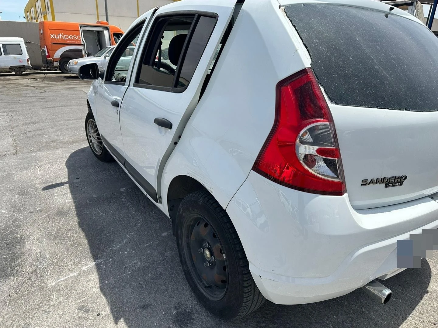 MOTOR LIMPA-VIDROS TRASEIRO DACIA SANDERO