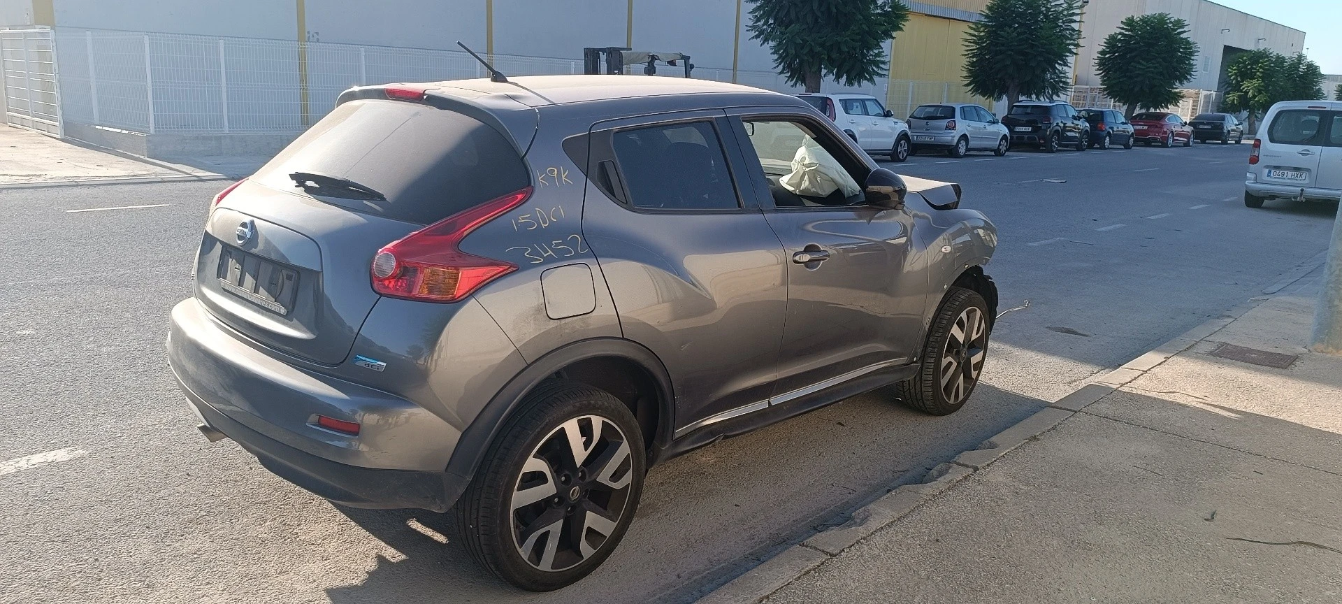 CORPO DE BORBOLETAS NISSAN JUKE