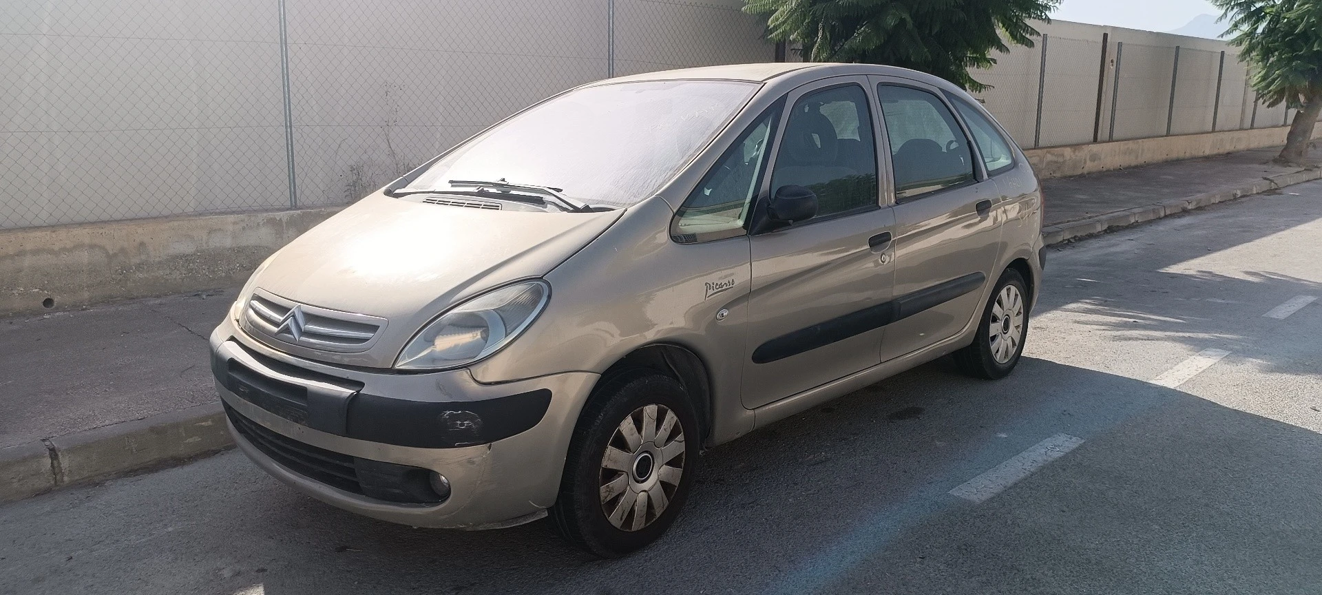 TRANSMISSÃO FRENTE ESQUERDA CITROЁN XSARA PICASSO