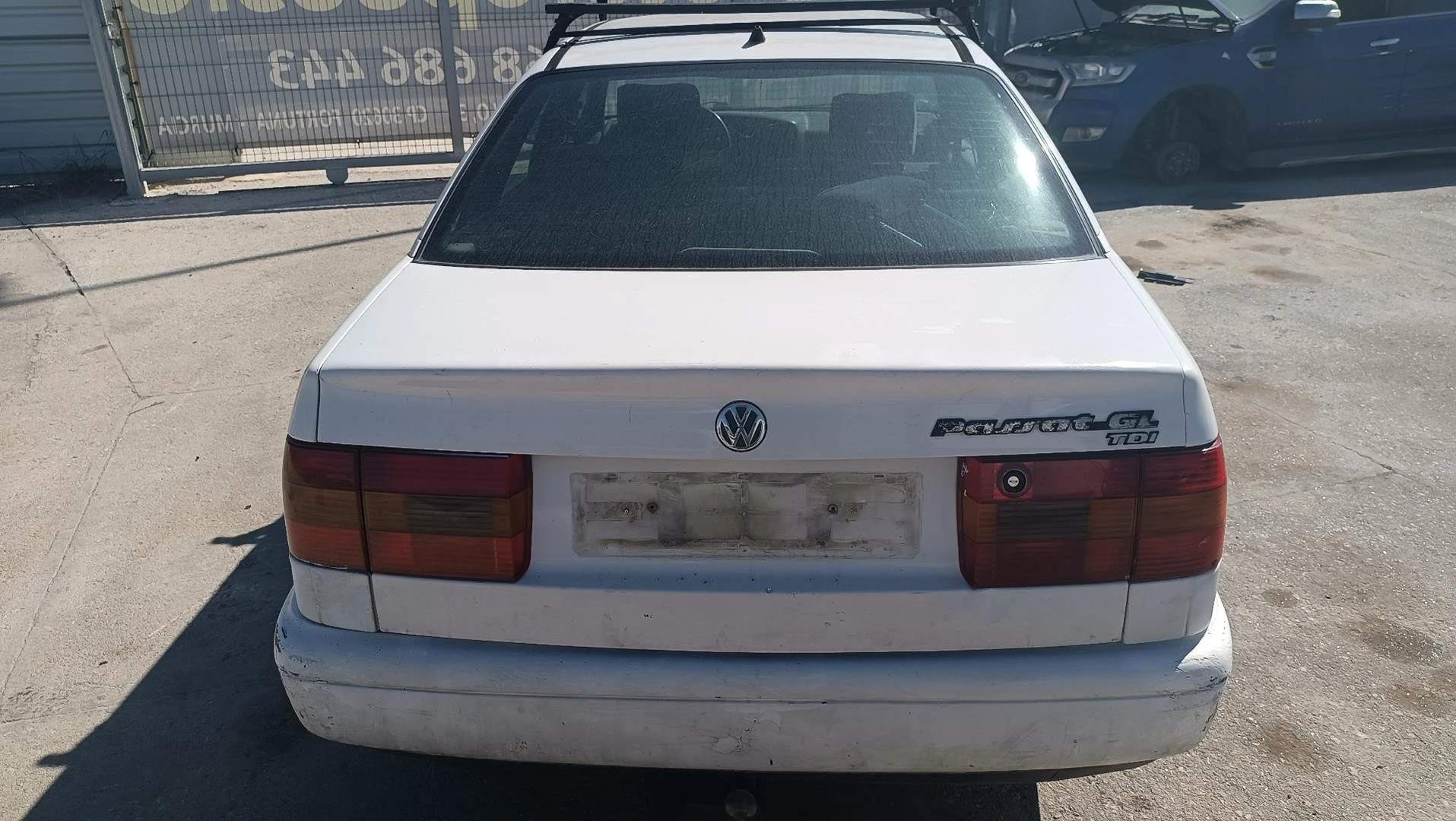 MALA TRASEIRA VW PASSAT