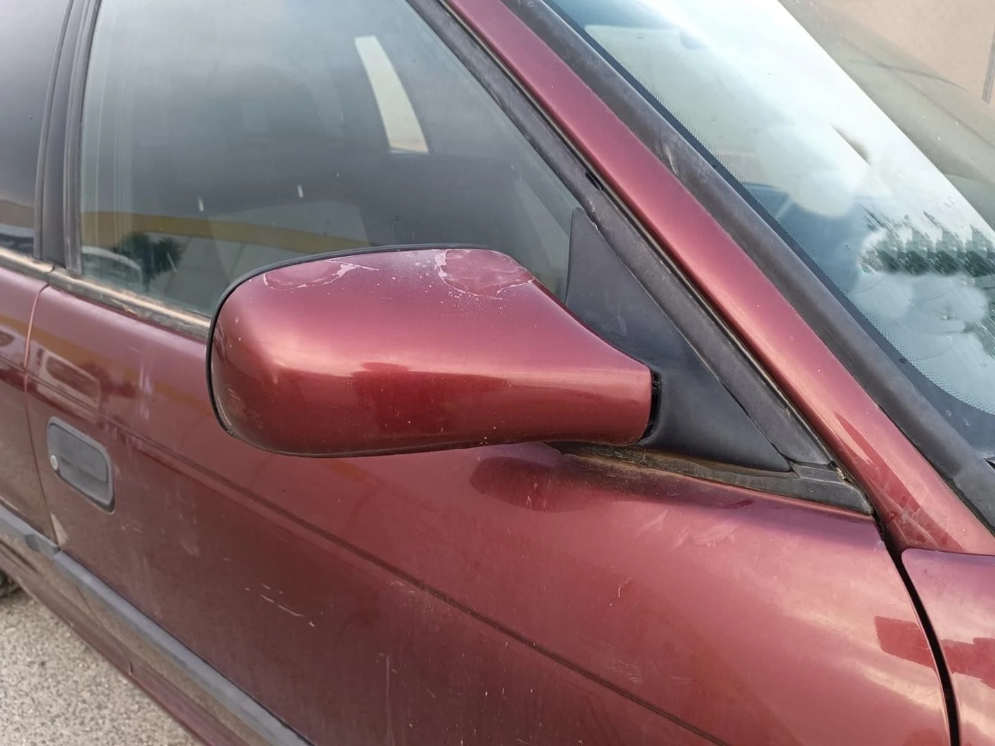 RETROVISOR DIREITO OPEL ASTRA G FASTBACK