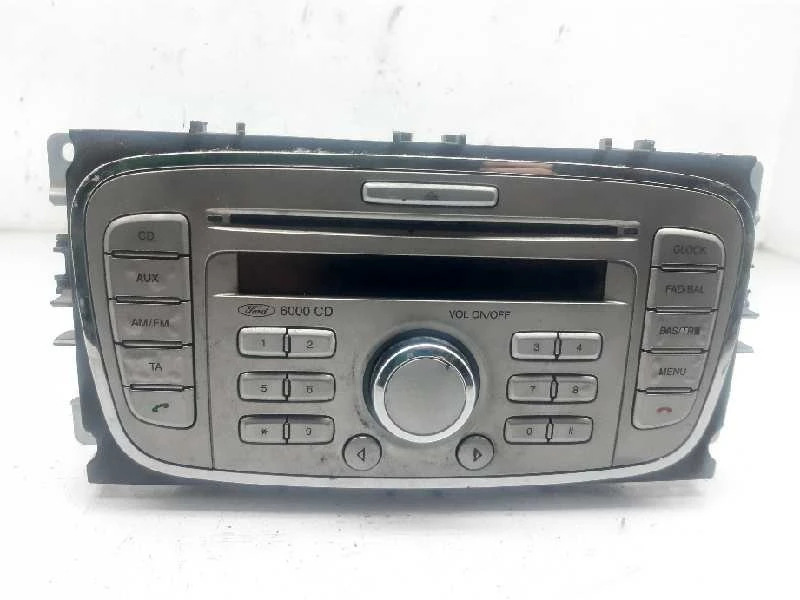 SISTEMA DE ÁUDIO RÁDIO CD FORD TRANSIT CONNECT