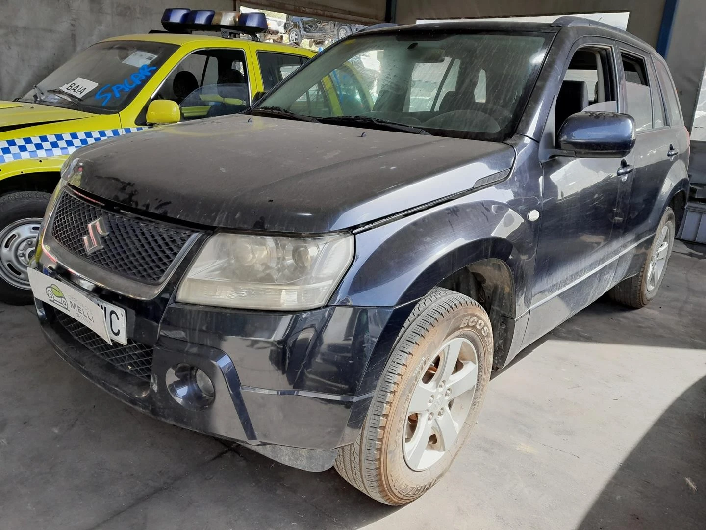 TRANSMISSÃO TRASEIRA DIREITA SUZUKI GRAND VITARA II