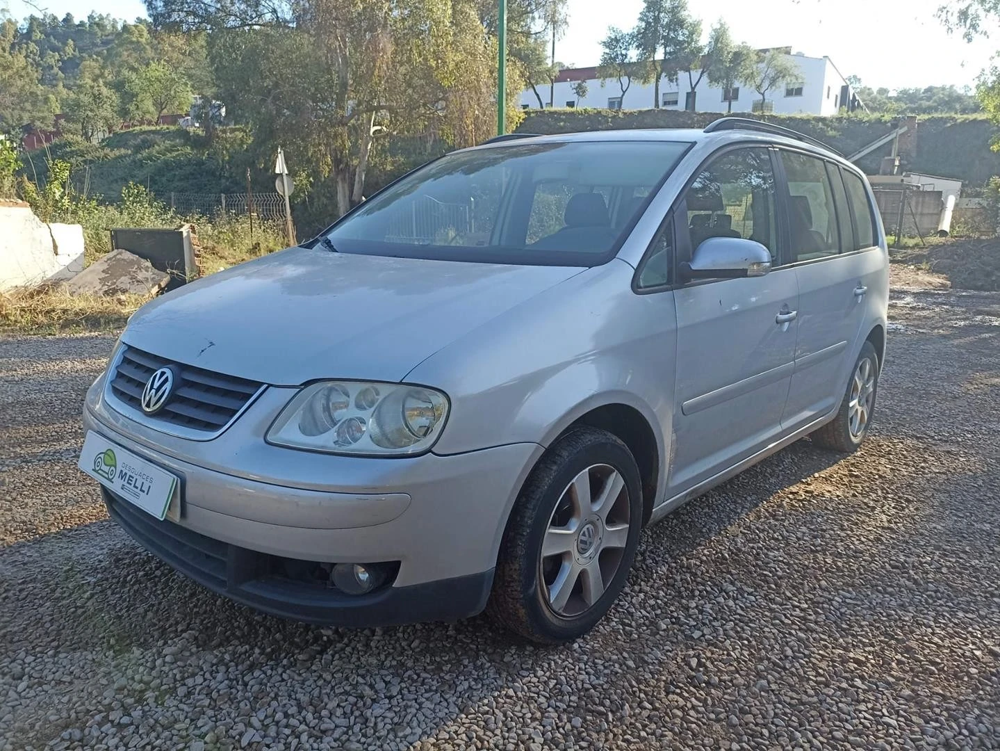 PUXADOR EXTERIOR FRENTE ESQUERDO VW TOURAN