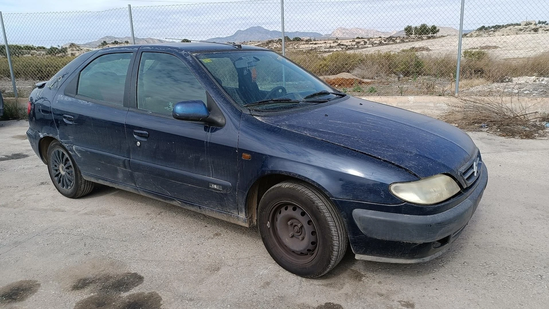 CORPO DE BORBOLETAS CITROЁN XSARA