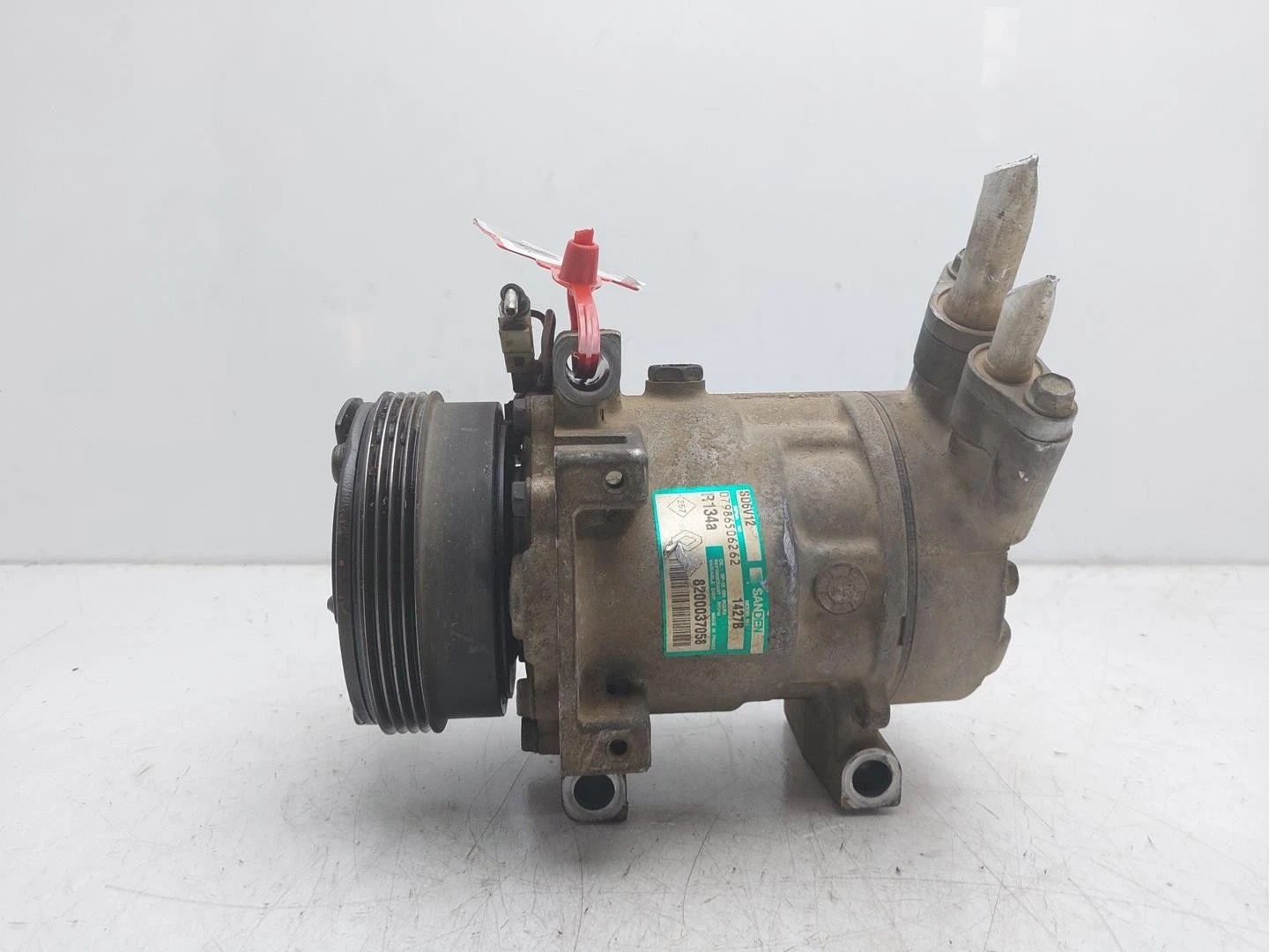 COMPRESSOR DE AR CONDICIONADO RENAULT CLIO II