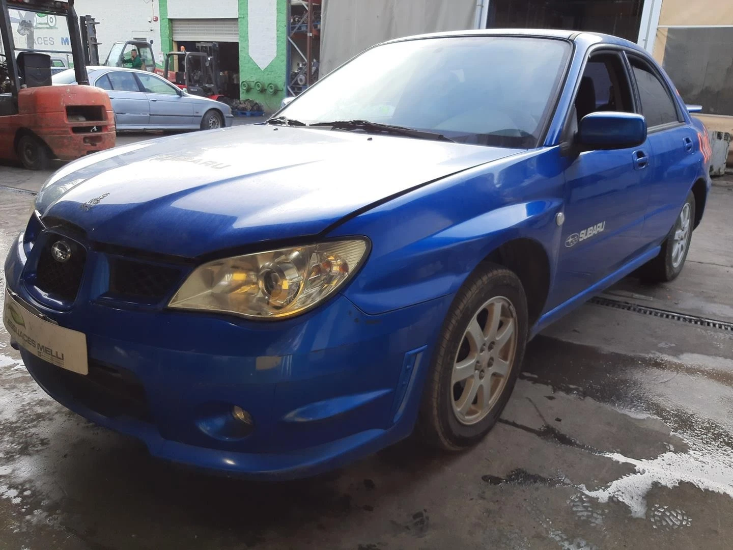 CORPO DE BORBOLETAS SUBARU IMPREZA SEDÁN