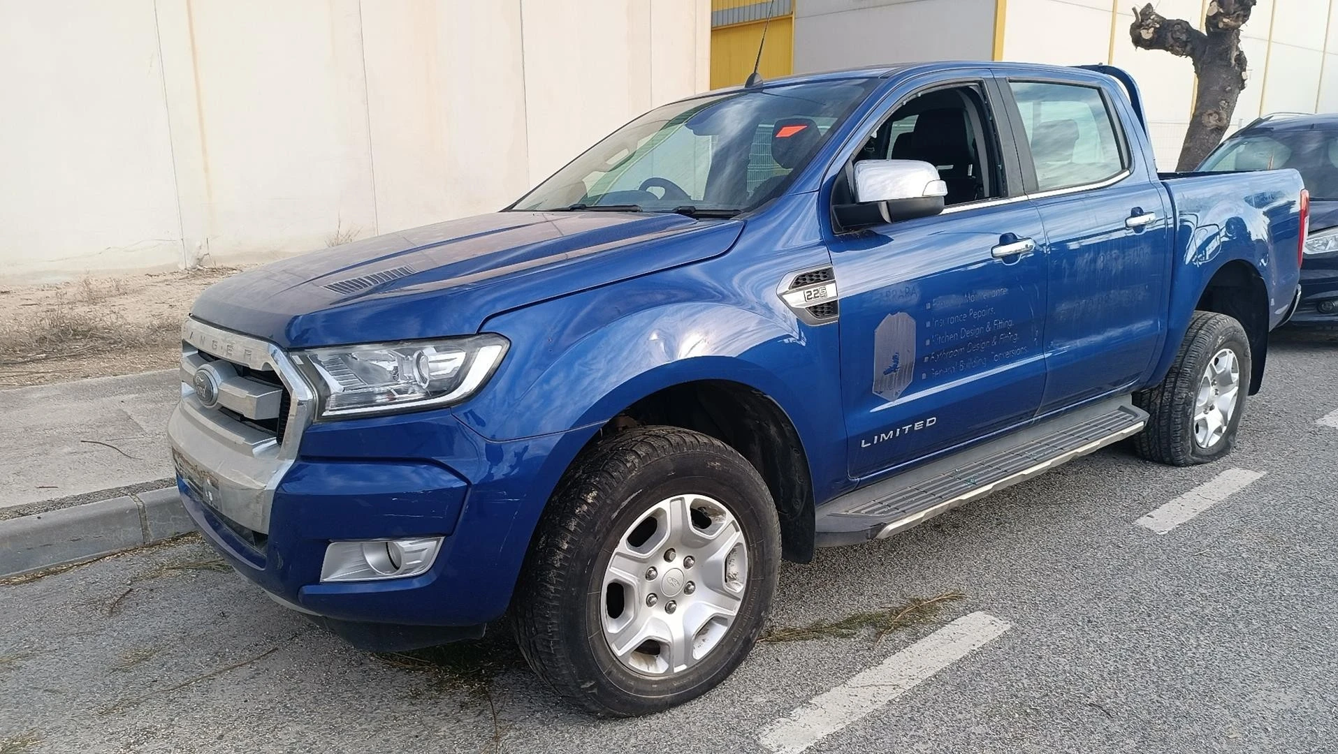 FECHADURA PORTA TRASEIRA DIREITA FORD RANGER