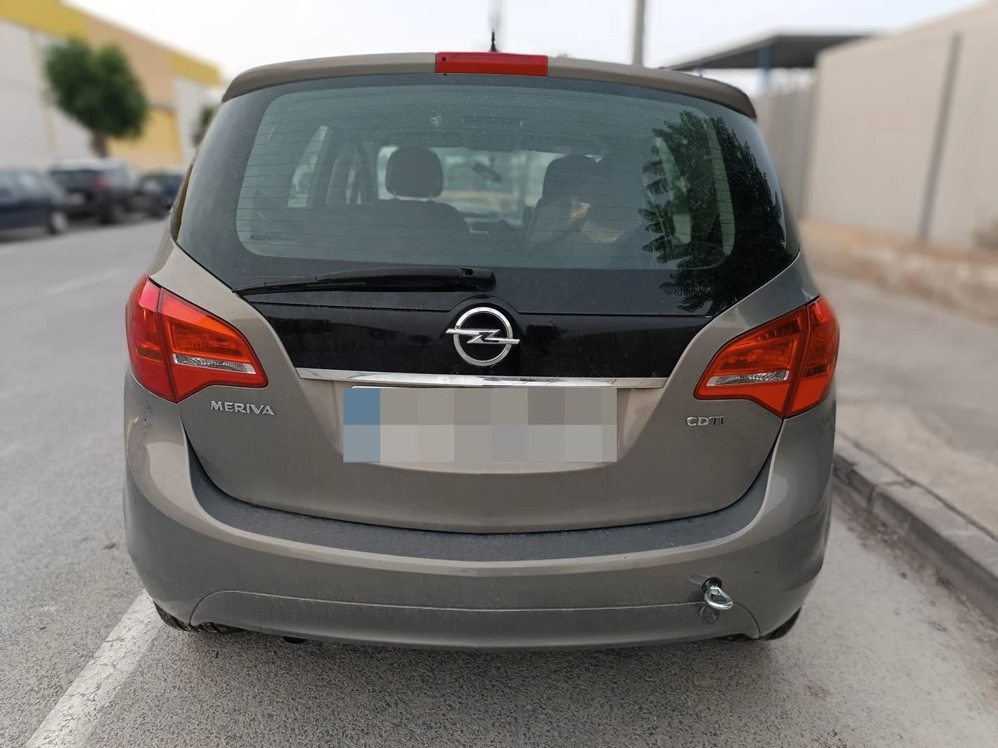 MALA TRASEIRA OPEL MERIVA B LIMUSINA