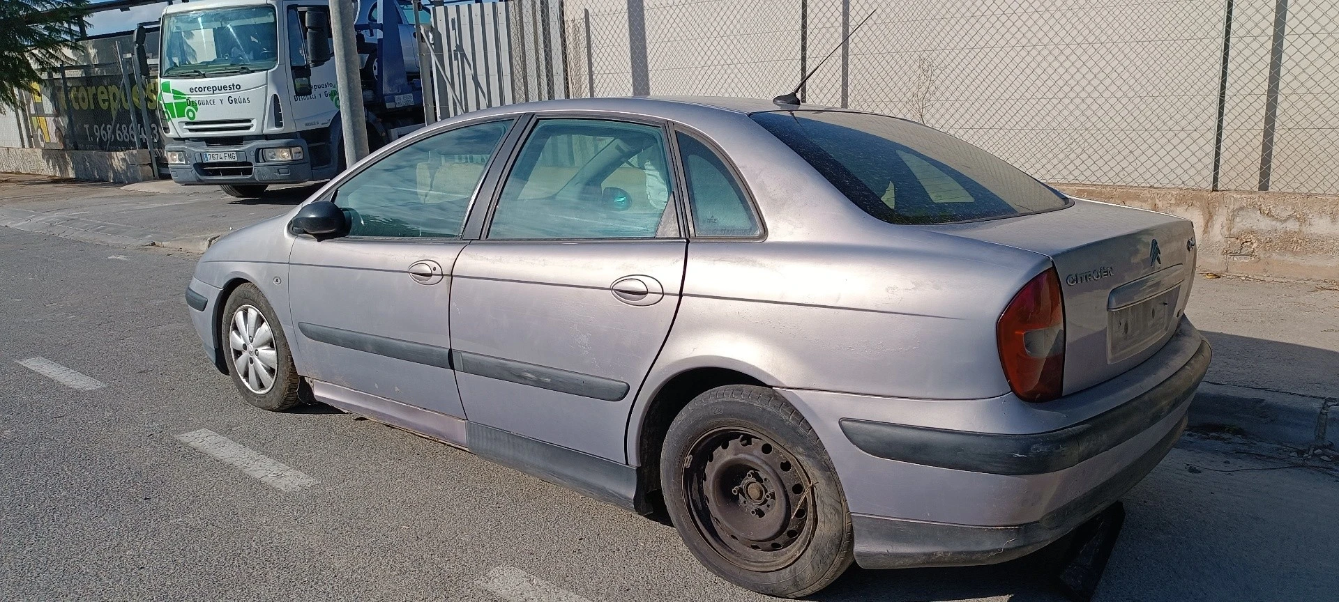 FECHADURA PORTA TRASEIRA ESQUERDA CITROЁN C5 I