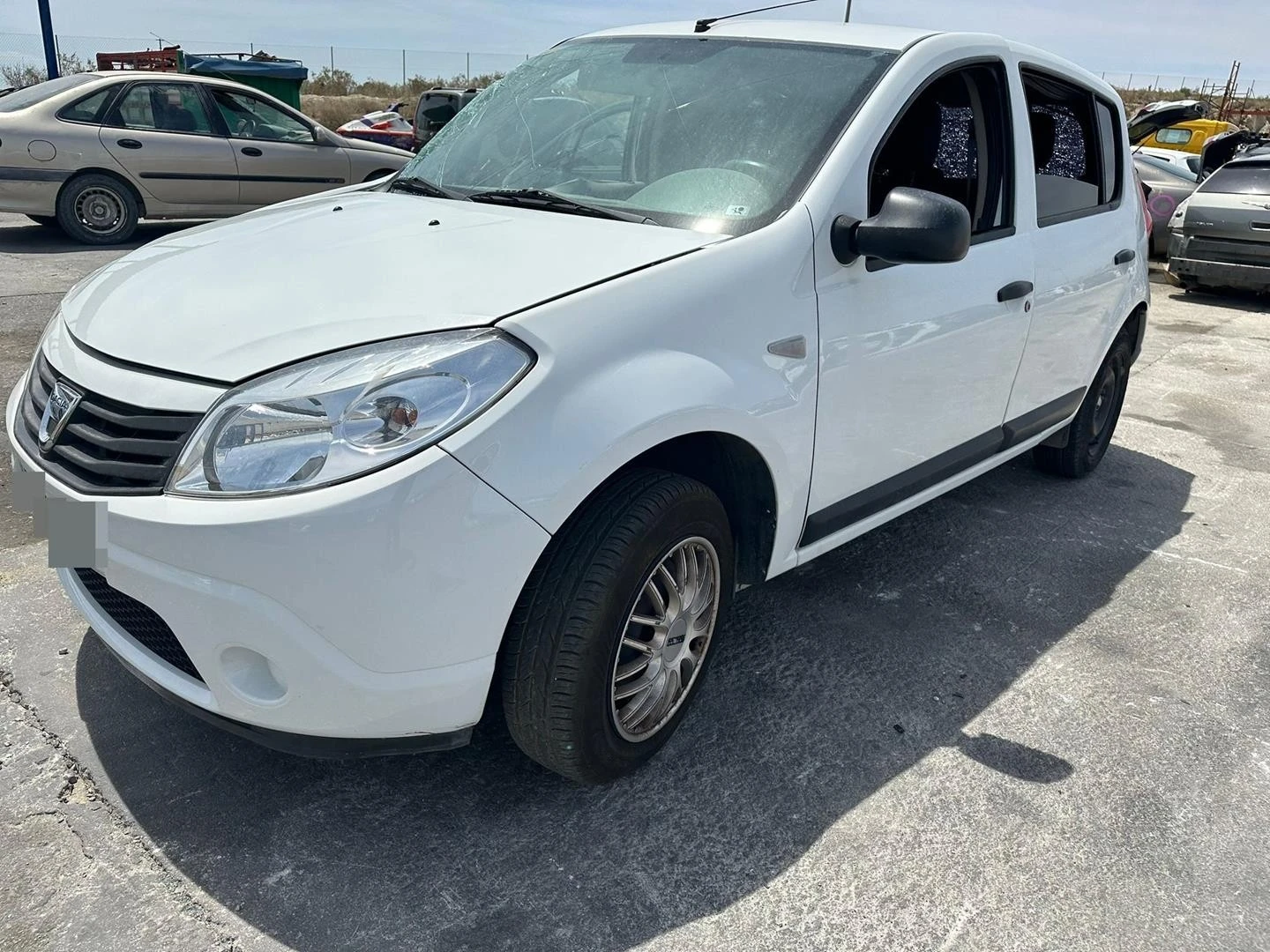 ELEVADOR TRASEIRO ESQUERDO DACIA SANDERO