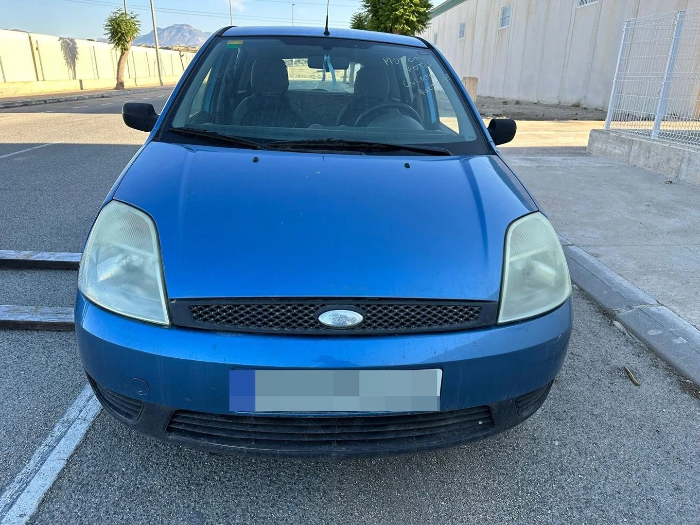 PÁRA-CHOQUES DIANTEIRO FORD FIESTA V