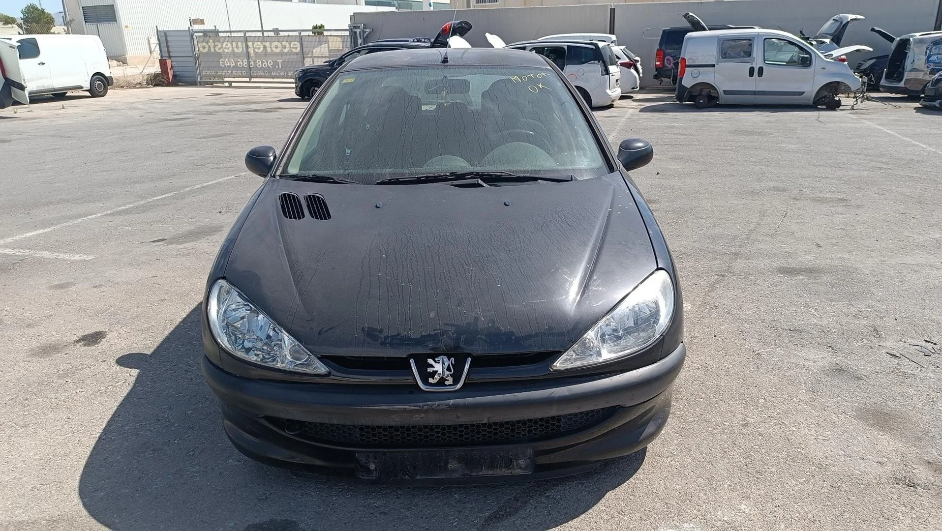 AMORTECEDOR FRENTE DIEITO PEUGEOT 206 FASTBACK