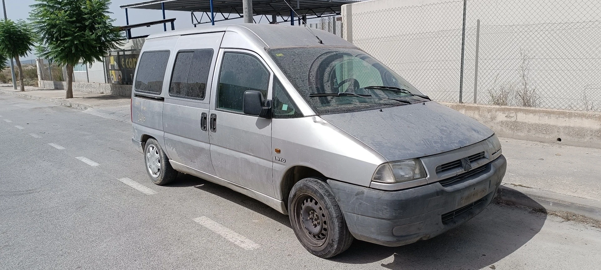 TRANSMISSÃO FRENTE ESQUERDA CITROЁN JUMPY FURGÓN