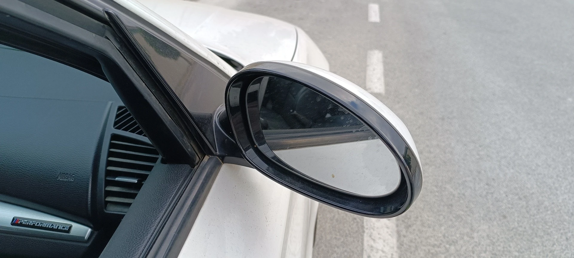 RETROVISOR DIREITO BMW 1