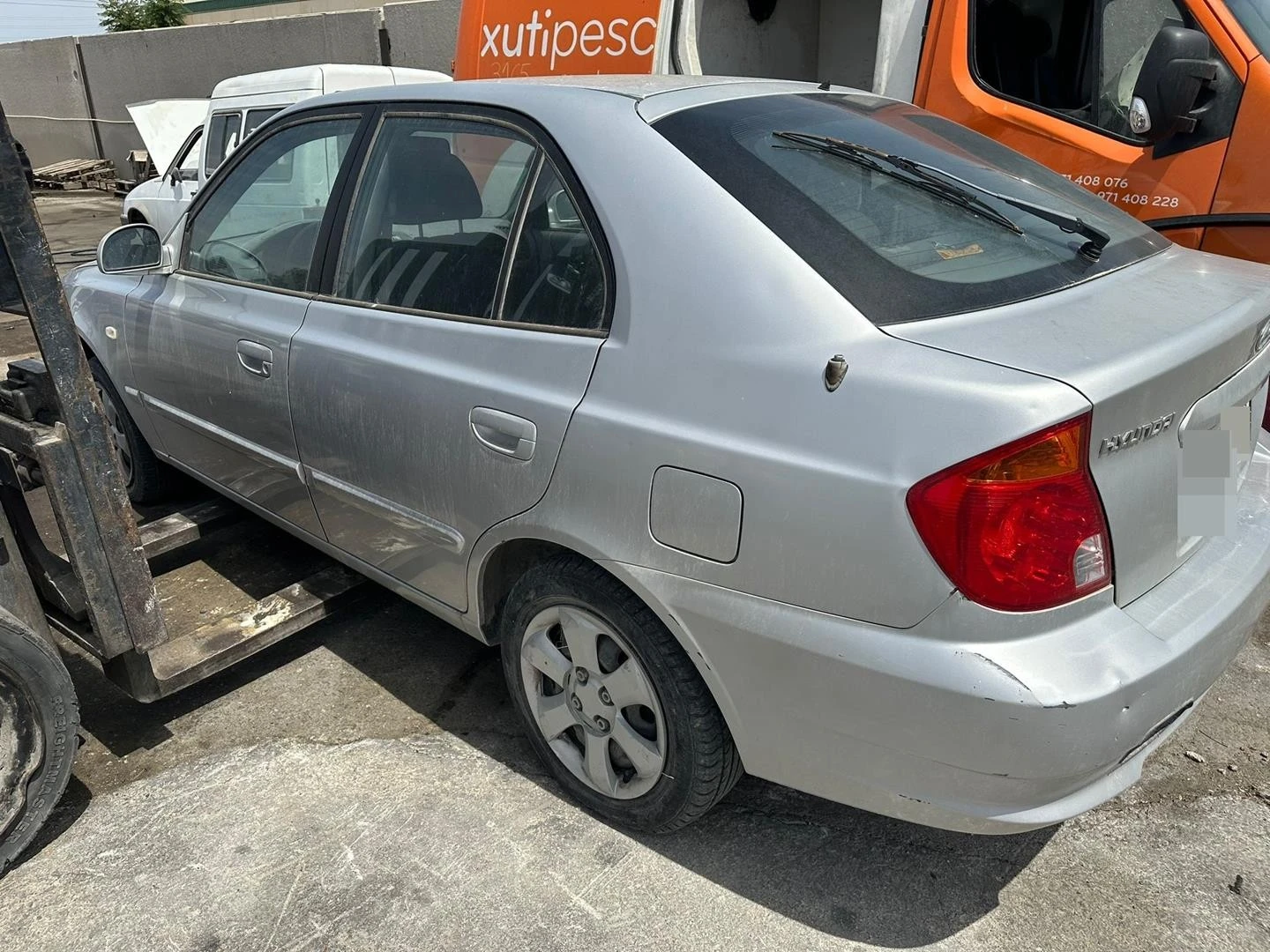 FECHADURA PORTA TRASEIRA ESQUERDA HYUNDAI ACCENT II