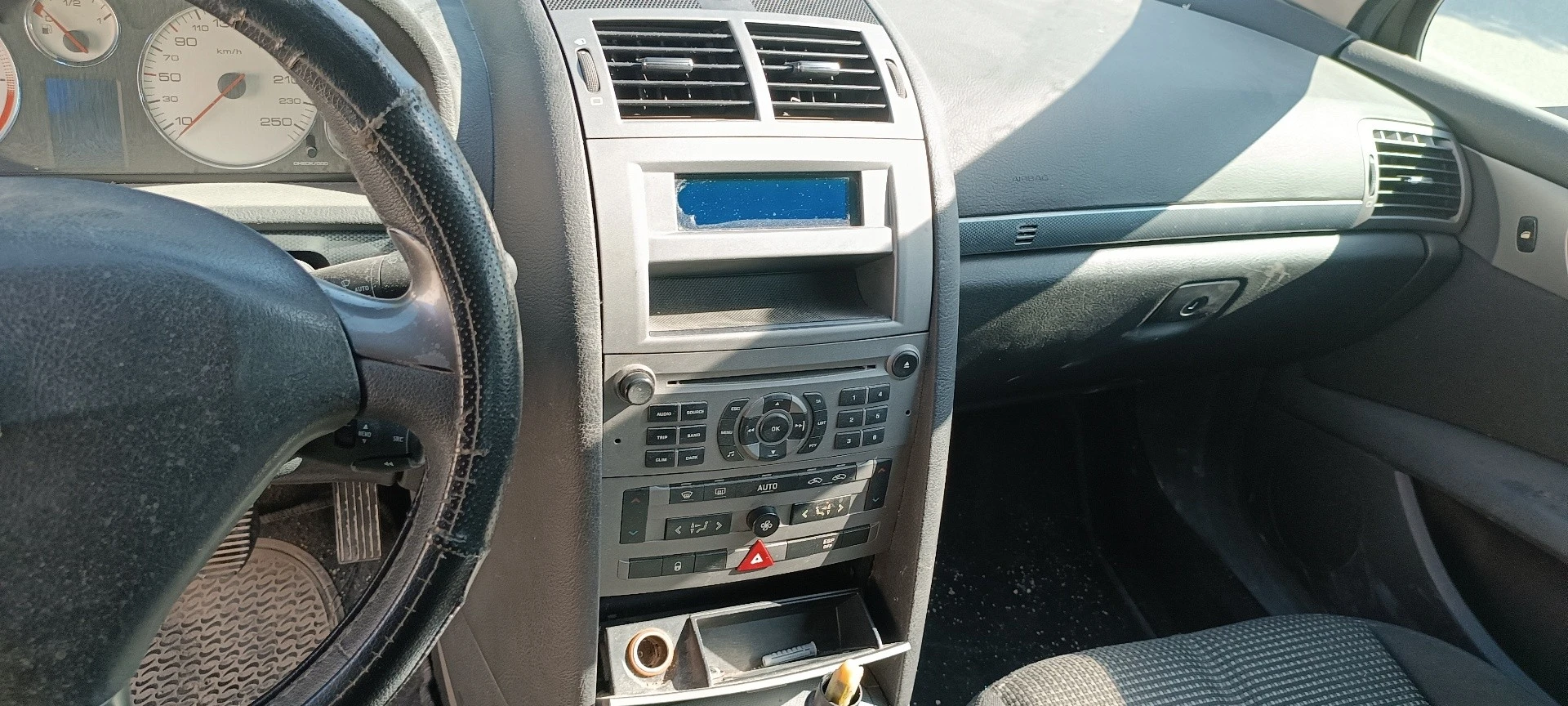 SISTEMA DE ÁUDIO RÁDIO CD PEUGEOT 407 SW