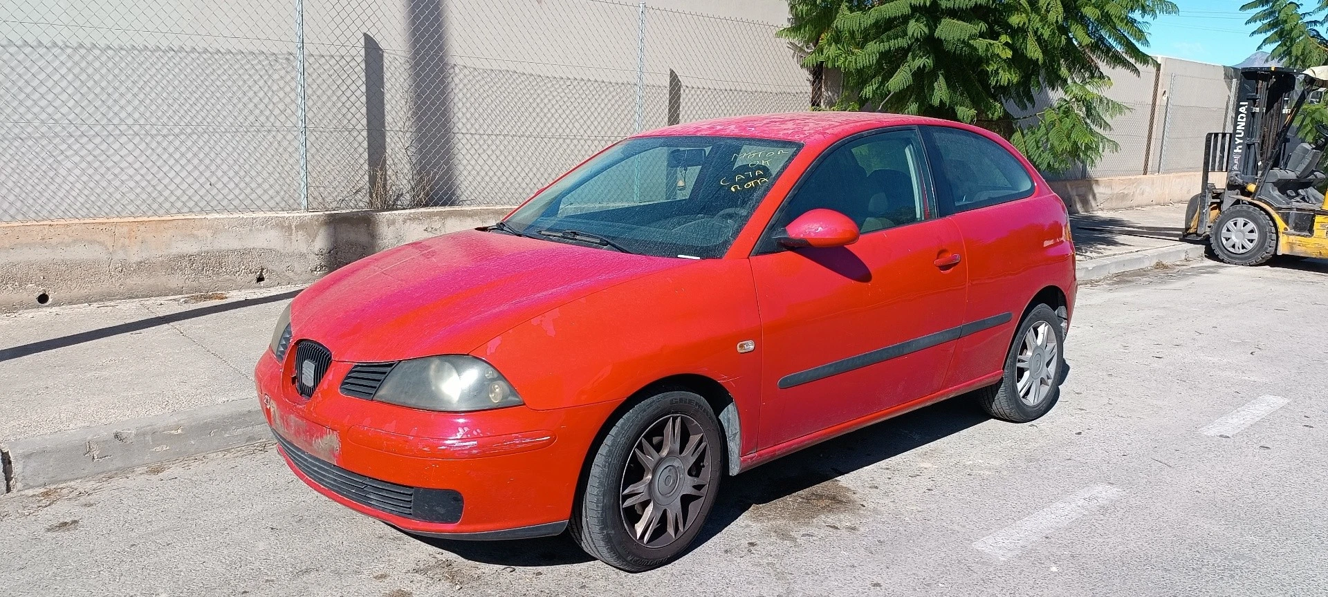 CORPO DE BORBOLETAS SEAT IBIZA III