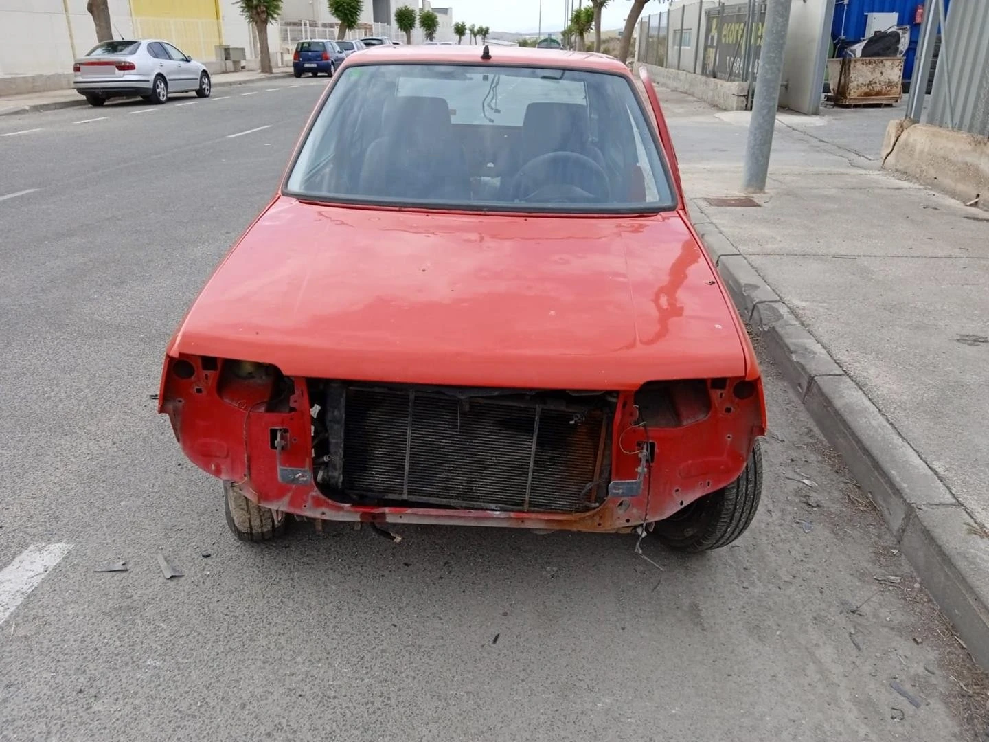 FORRA DA PORTA FRENTE ESQUERDA PEUGEOT 205 II