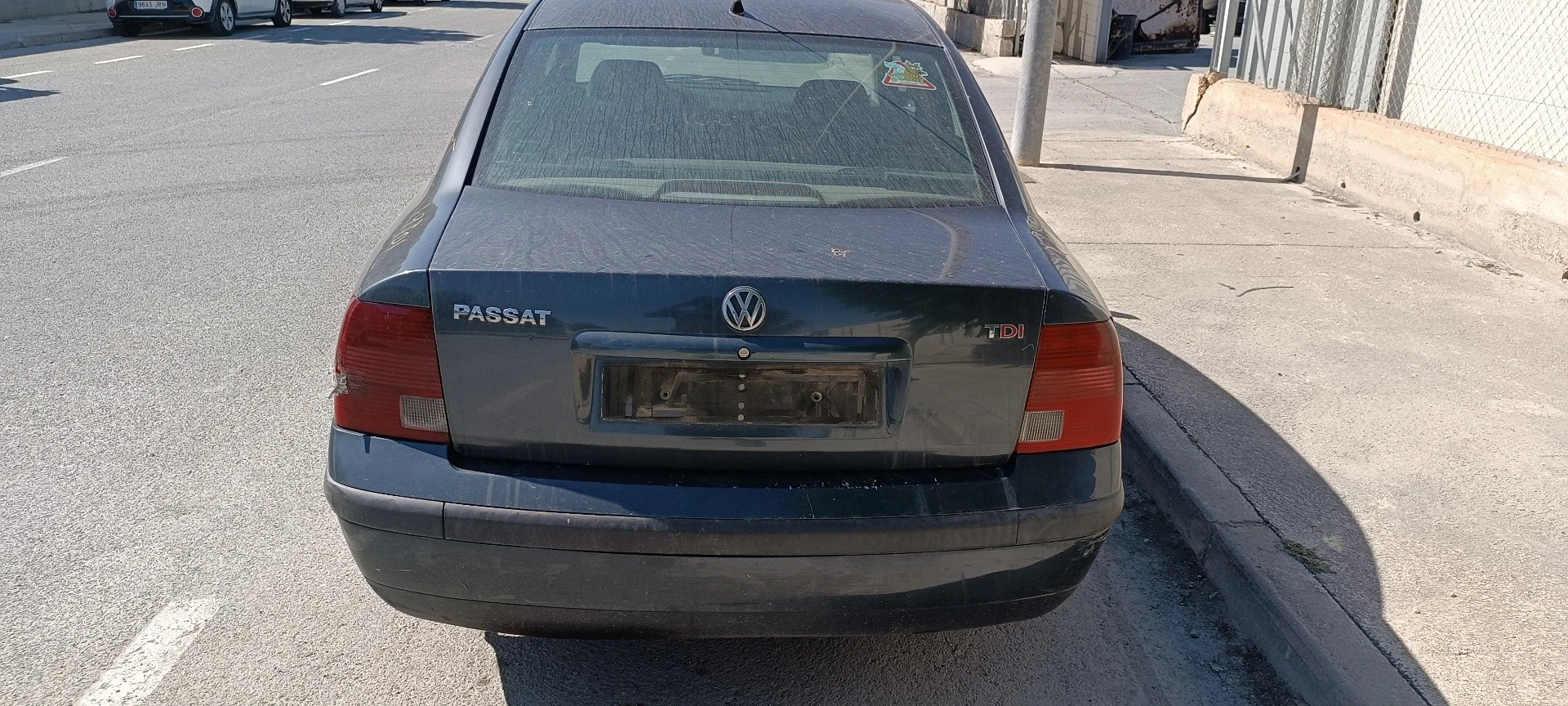 MALA TRASEIRA VW PASSAT