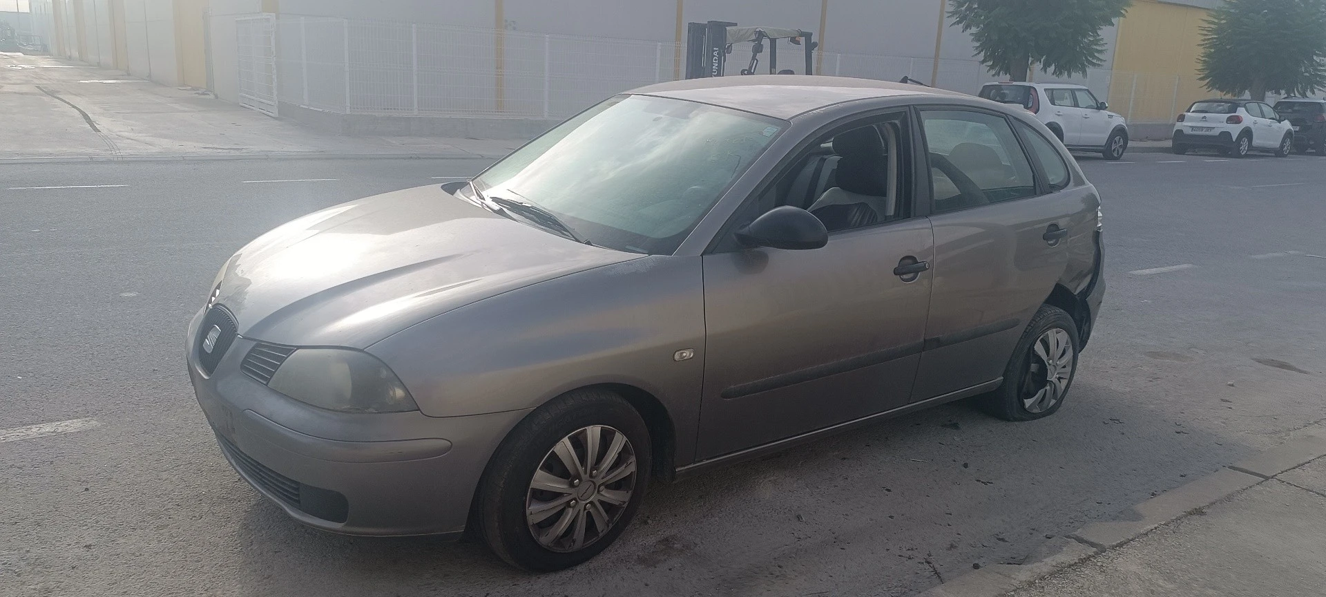 FECHADURA PORTA FRENTE ESQUERDA SEAT IBIZA III