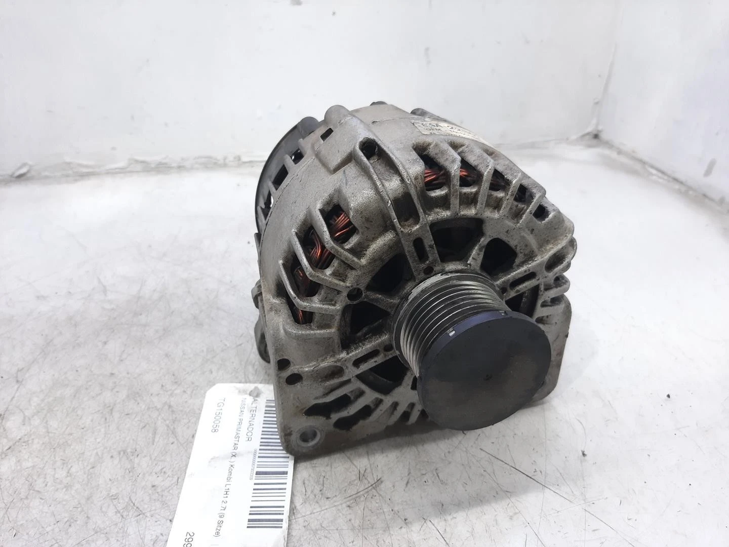 ALTERNADOR NISSAN PRIMASTAR FURGÓN