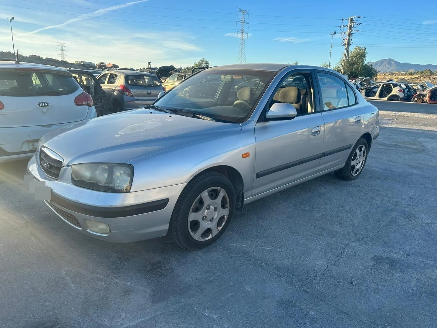 CONDENSADOR DE RADIADOR DE AR CONDICIONADO HYUNDAI ELANTRA