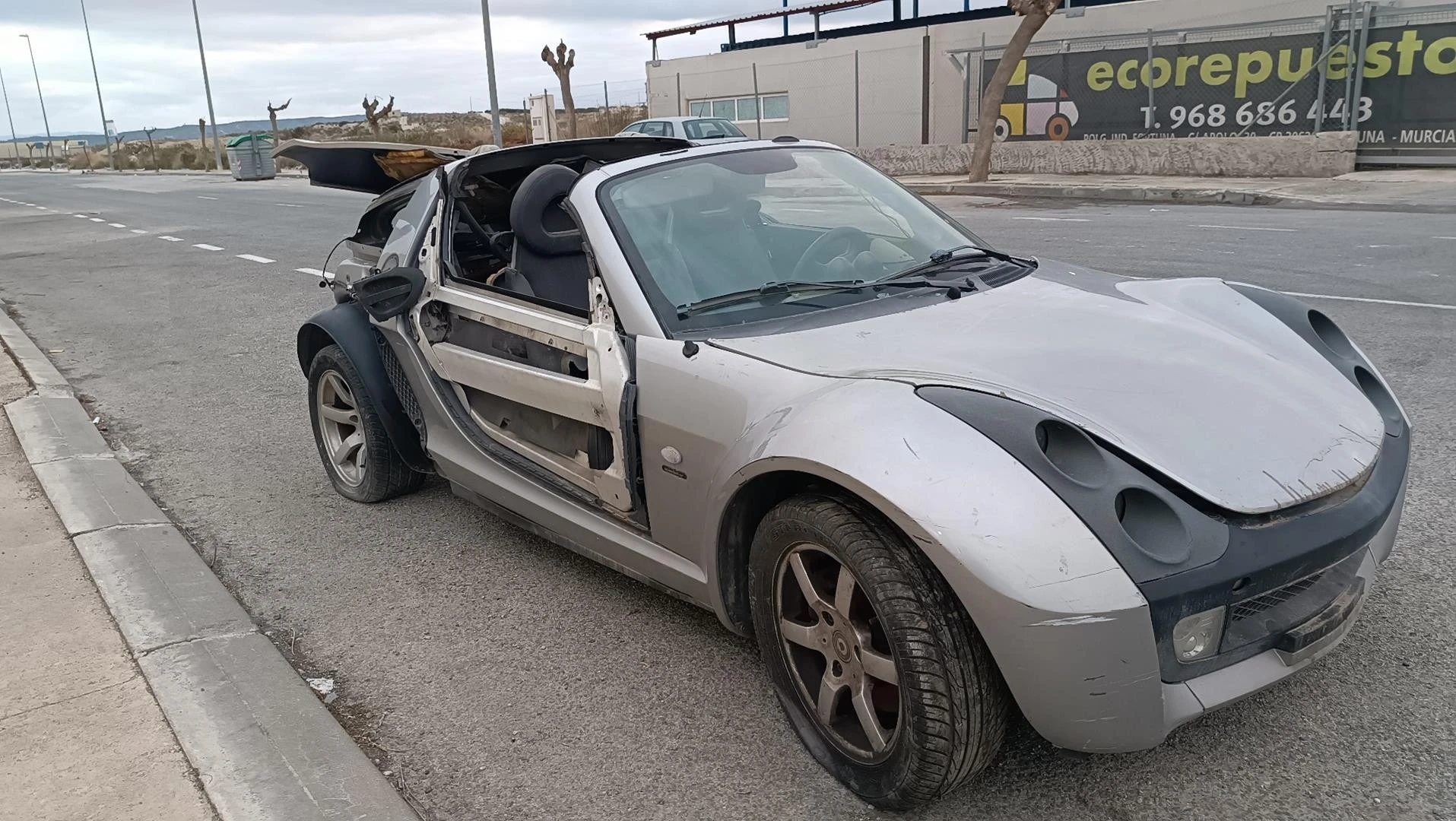 BÓIA DE COMBUSTÍVEL SMART ROADSTER