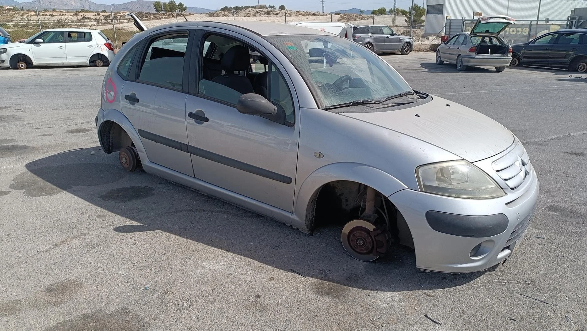 CINTO DE SEGURANÇA FRENTE ESQUERDO CITROЁN C3 I