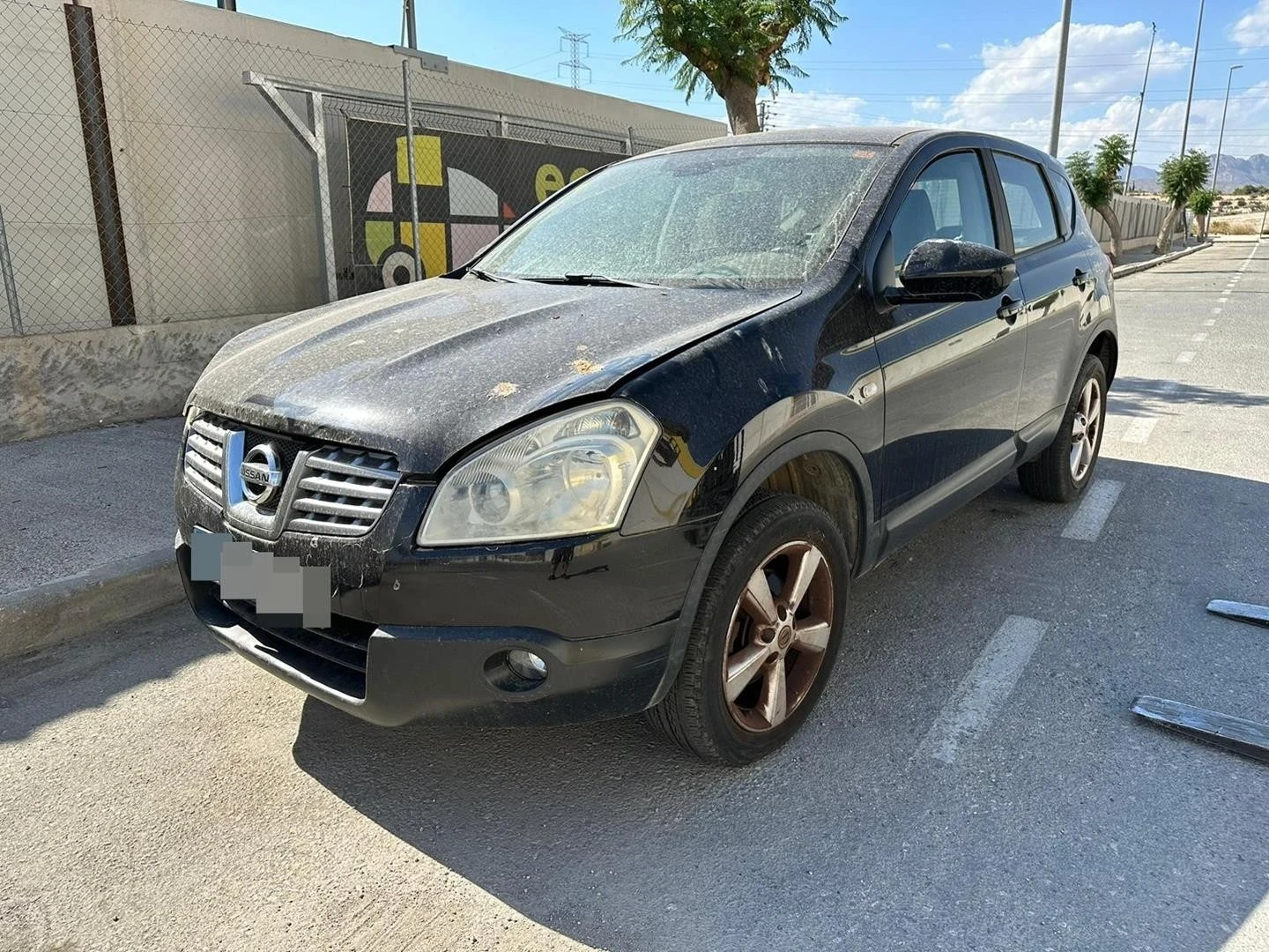 ELEVADOR FRENTE ESQUERDO NISSAN QASHQAI QASHQAI 2 I