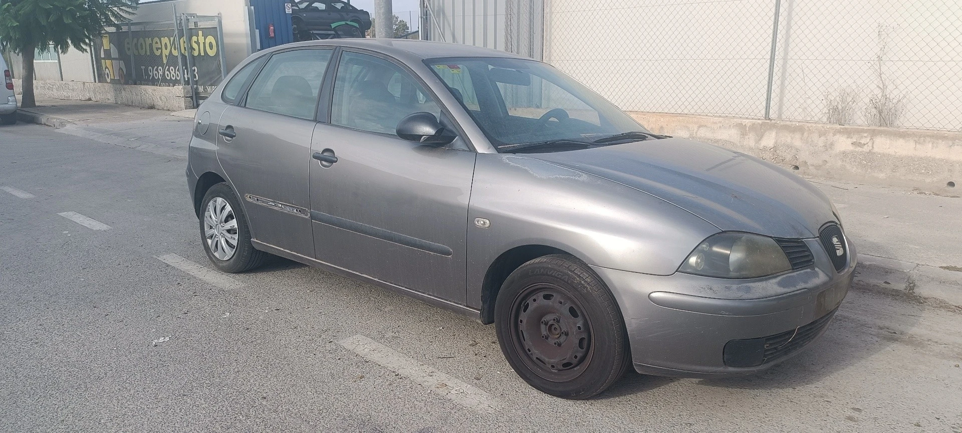 CINTO DE SEGURANÇA FRENTE ESQUERDO SEAT IBIZA III