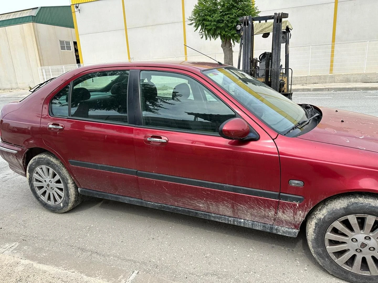 FECHADURA PORTA FRENTE DIREITA ROVER 45 FASTBACK