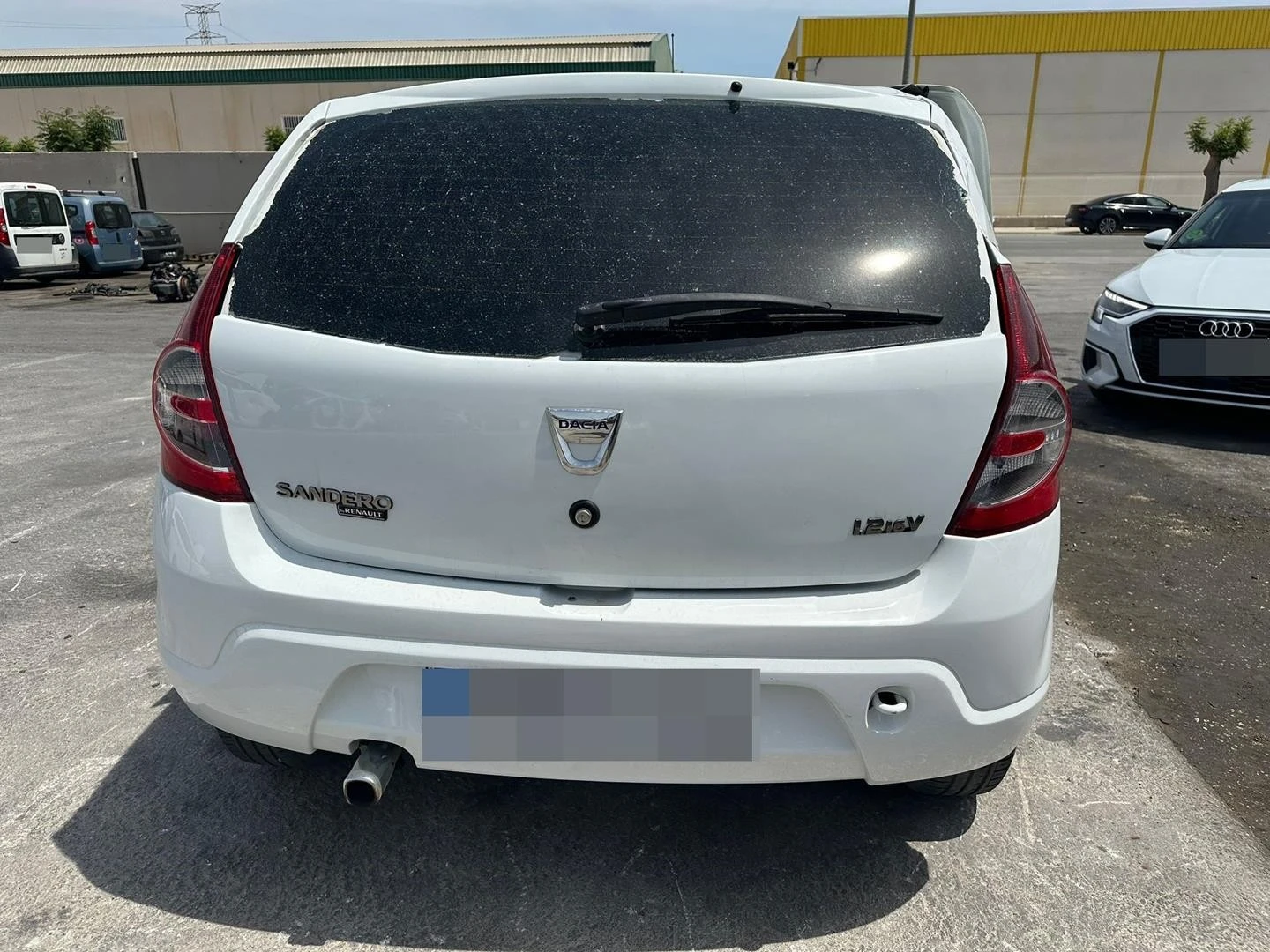 MALA TRASEIRA DACIA SANDERO