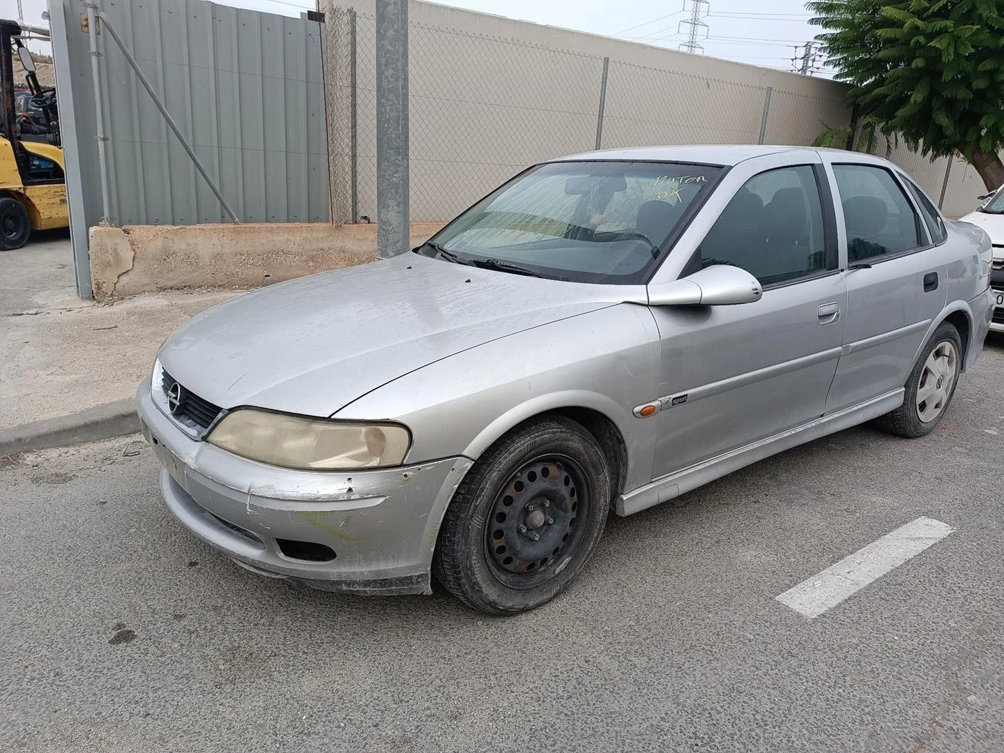 PAINEL FRONTAL OPEL VECTRA B