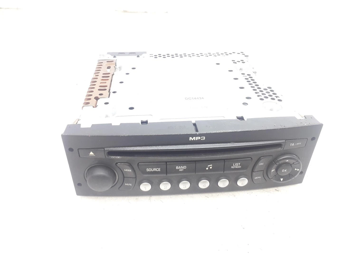 SISTEMA DE ÁUDIO RÁDIO CD CITROЁN C4 GRAND PICASSO I