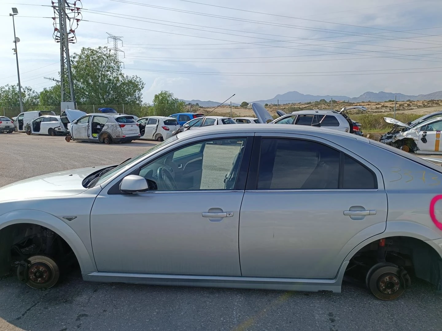 FECHADURA PORTA FRENTE ESQUERDA FORD MONDEO III