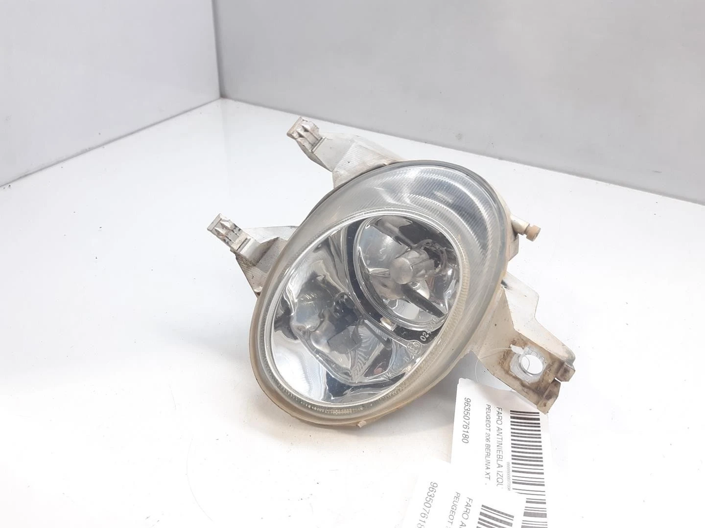 FAROL DE NEVOEIRO ESQUERDO PEUGEOT 206 FASTBACK