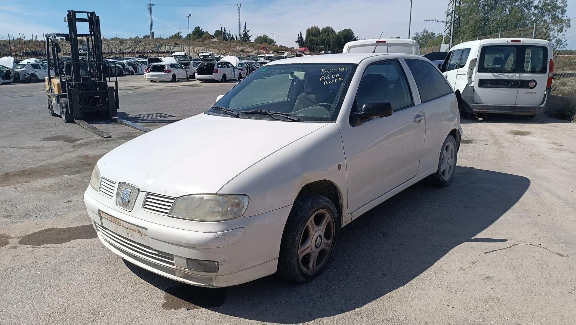 CONDENSADOR DE RADIADOR DE AR CONDICIONADO SEAT IBIZA II