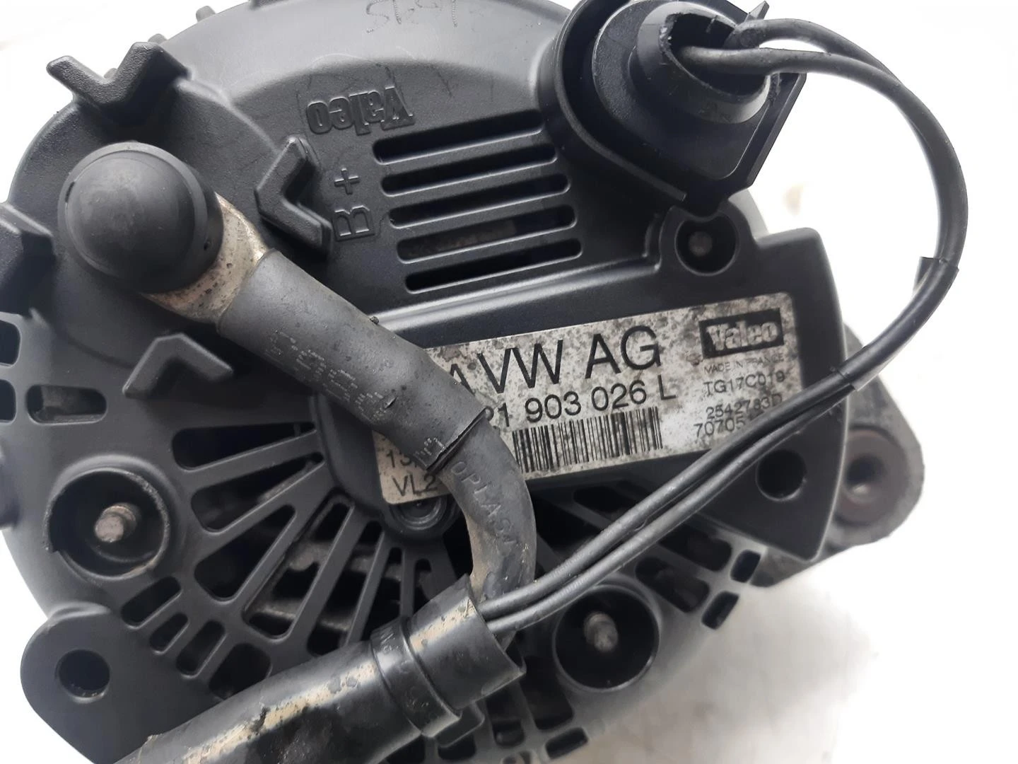 ALTERNADOR VW PASSAT VARIANT