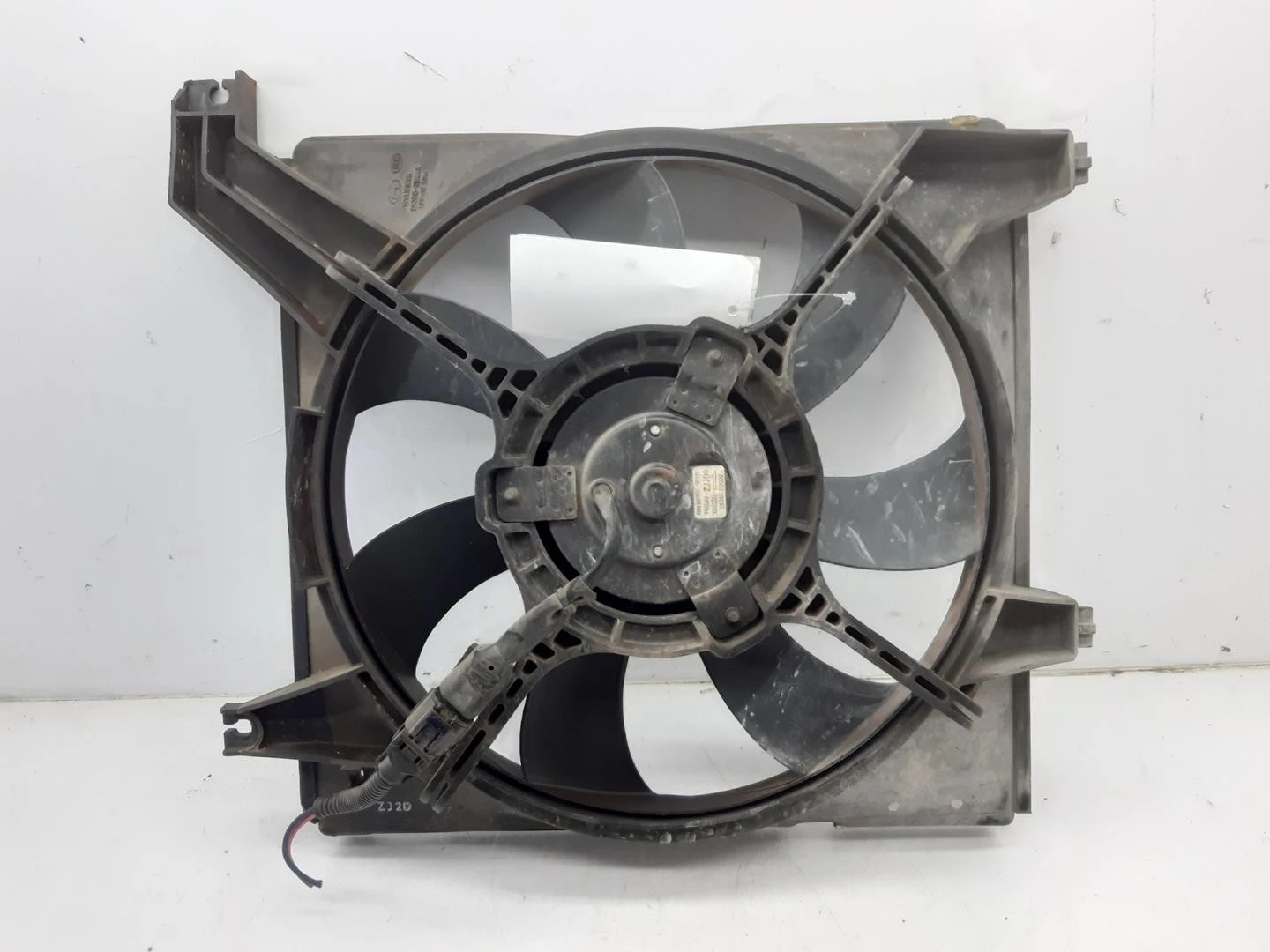 ELETROVENTILADOR NISSAN MICRA III