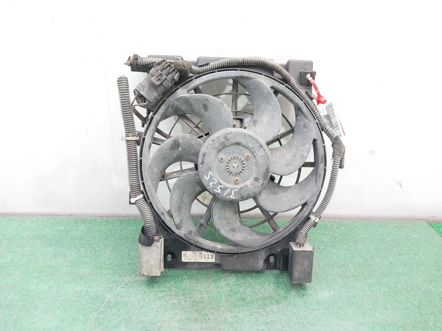 ELETROVENTILADOR OPEL ASTRA H