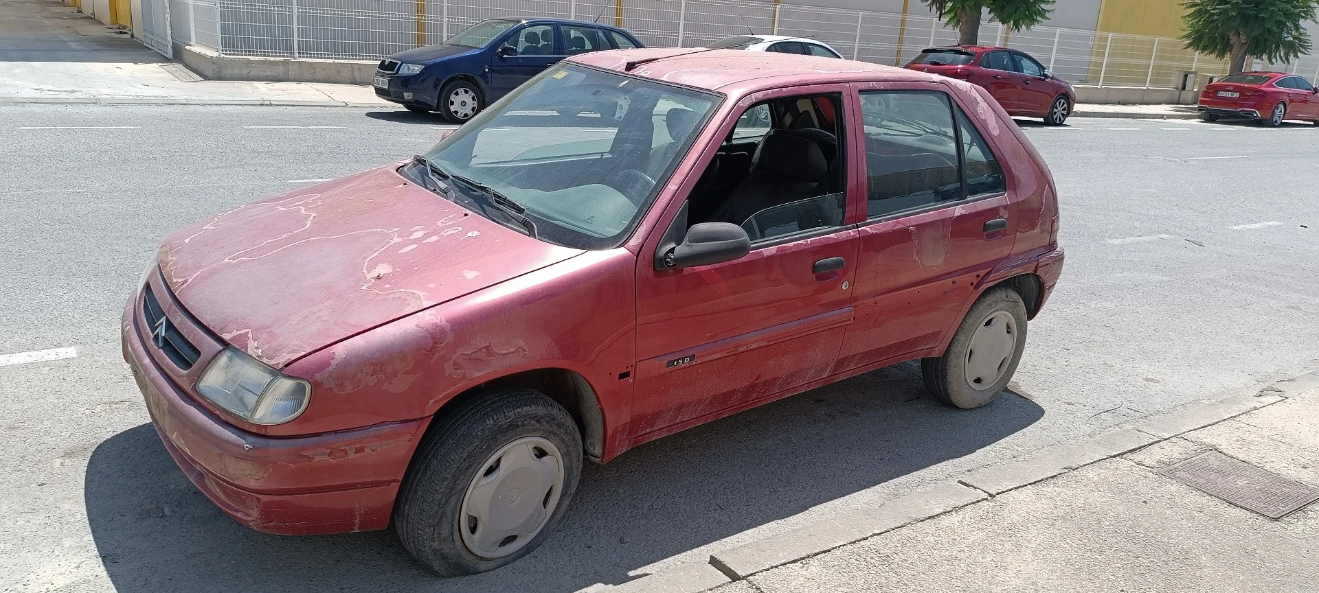 FECHADURA PORTA FRENTE ESQUERDA CITROЁN SAXO