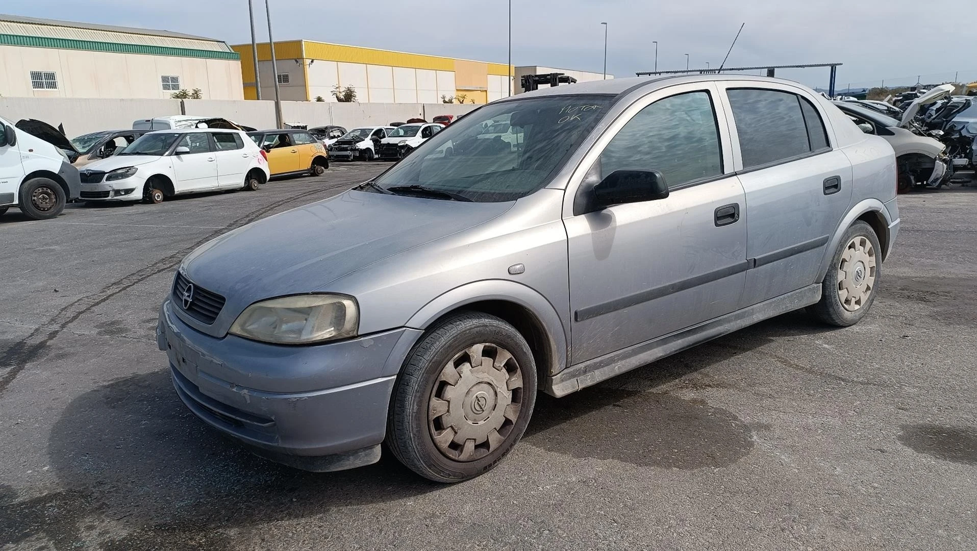 FECHADURA PORTA FRENTE ESQUERDA OPEL ASTRA G FASTBACK