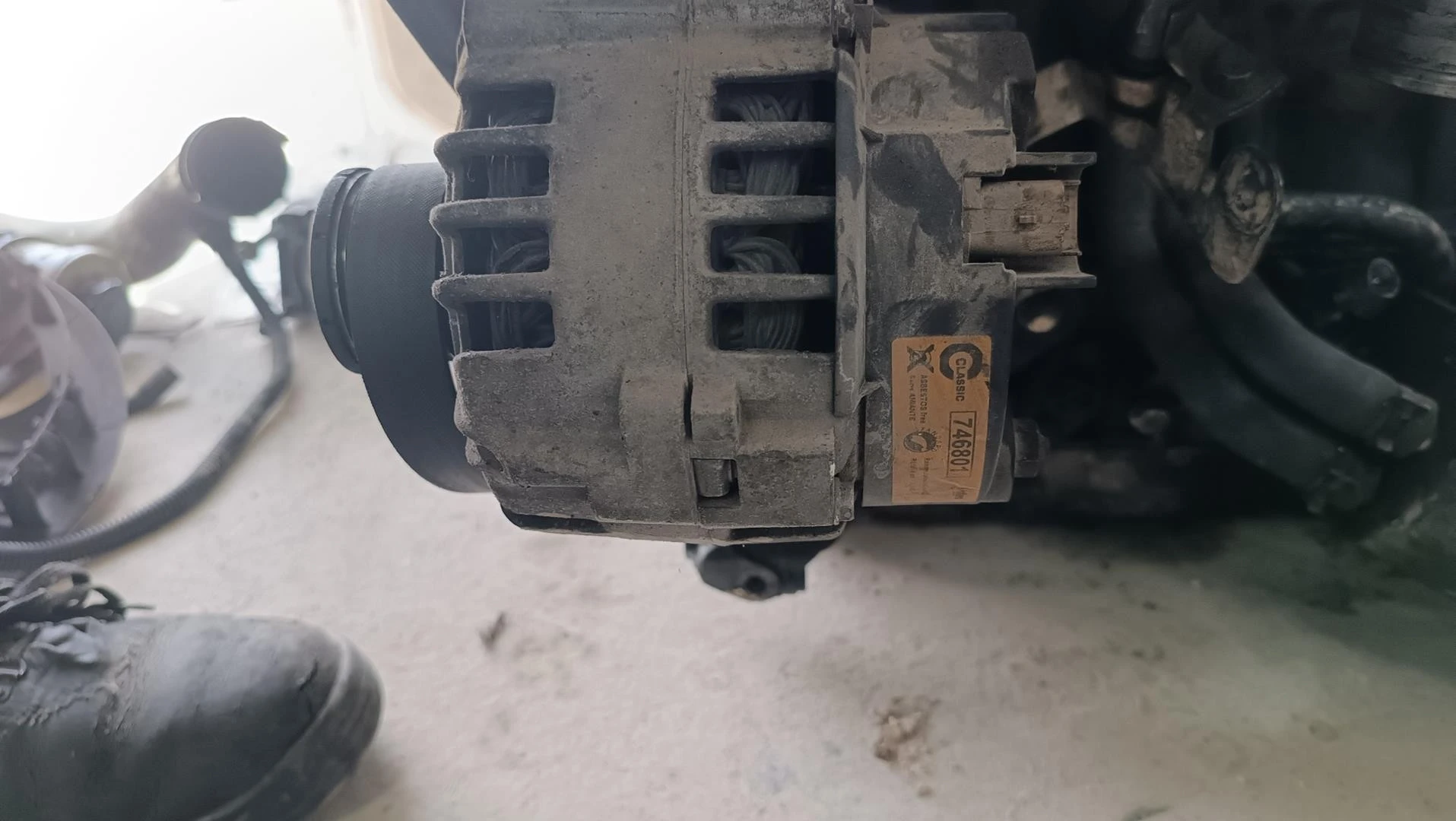 ALTERNADOR NISSAN PRIMASTAR FURGÓN