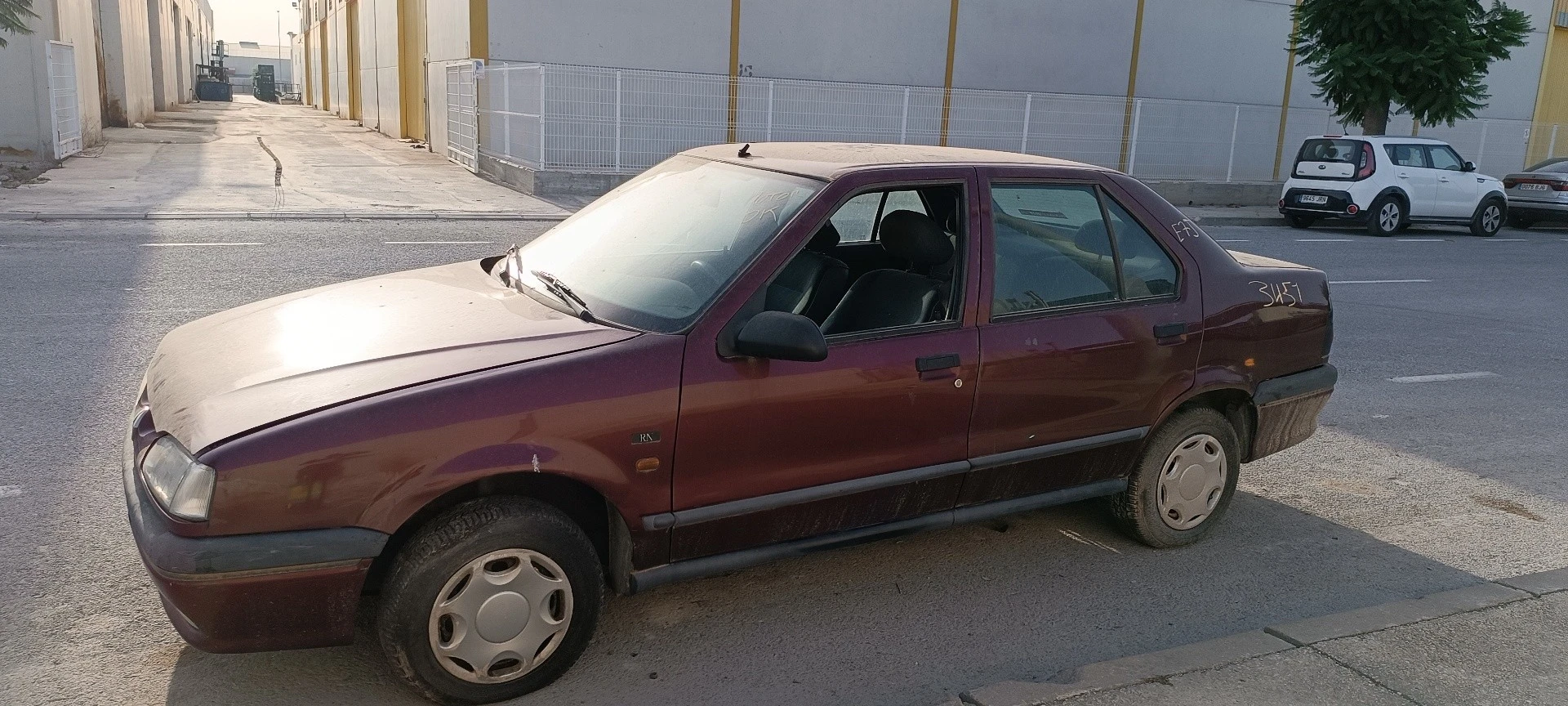 TRANSMISSÃO FRENTE ESQUERDA RENAULT 19 II