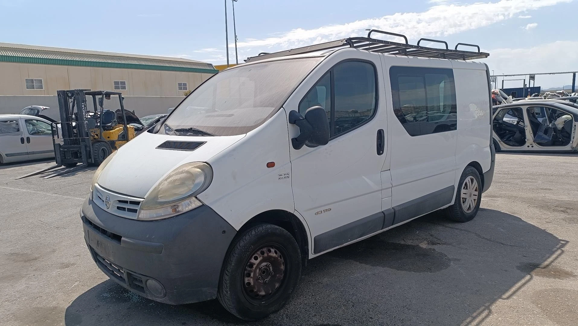 FECHADURA PORTA FRENTE ESQUERDA NISSAN PRIMASTAR FURGÓN