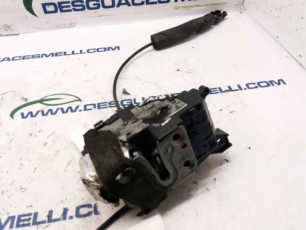 FECHADURA PORTA TRASEIRA ESQUERDA RENAULT LAGUNA III