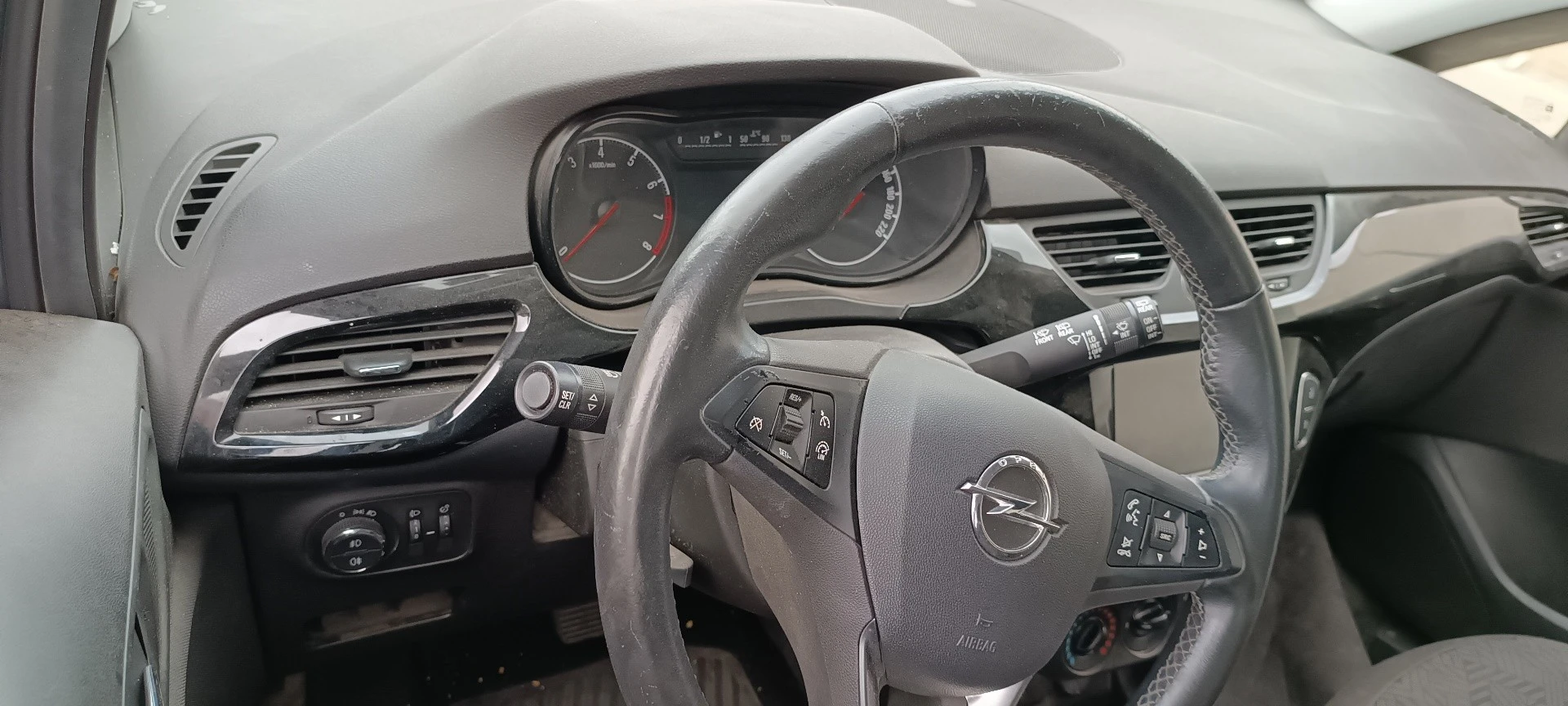 COMANDOS MULTIFUNÇÕES OPEL CORSA E