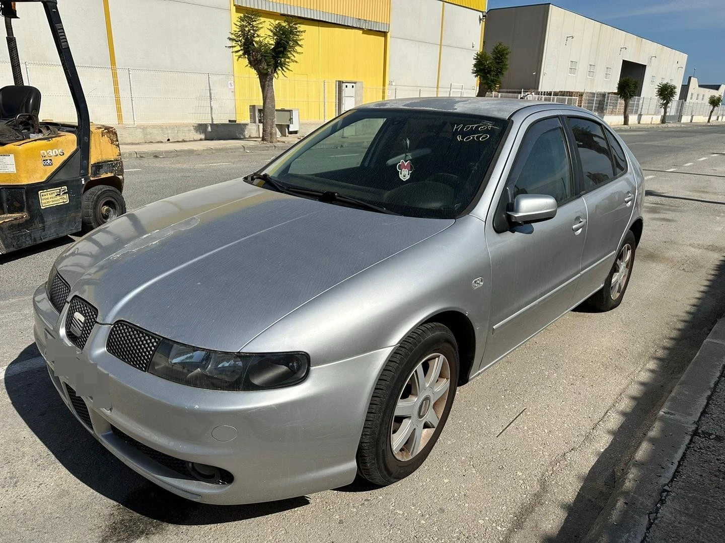 AMORTECEDOR TRASEIRO ESQUERDO SEAT LEON