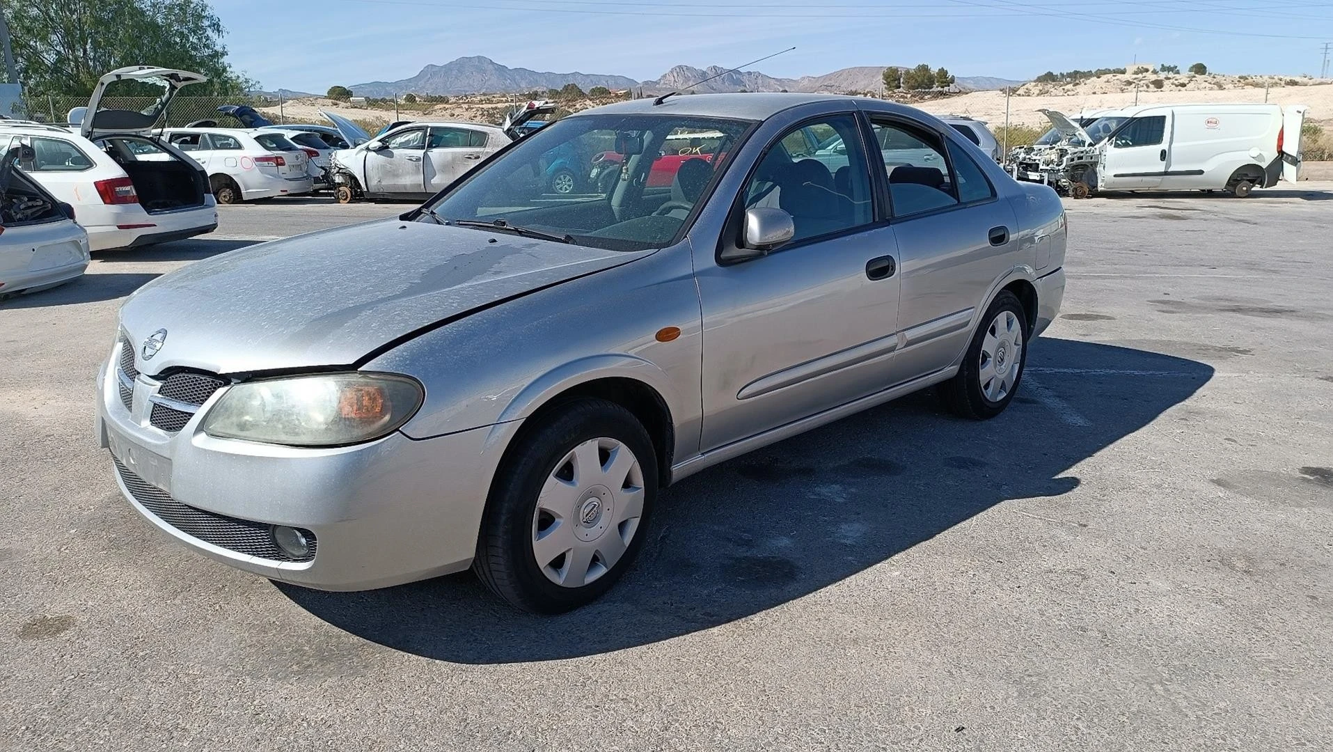 CORPO DE BORBOLETAS NISSAN ALMERA II HATCHBACK